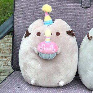 Pusheen Cupcake Stuffed Animal Cat